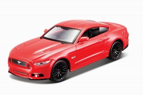 MAISTO 21001-00 Auto Power Racer Ford Mustang GT 2015 czerwony