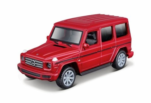 MAISTO 21001-41 Auto Power Racer Mercedes-Benz G-Class 2018 czerwony