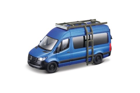 MAISTO 21236-29 Mercedes Benz Sprinter 4,5 Camper Weekenders niebieski