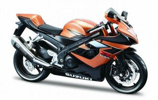 MAISTO 31101-04 Motor Suzuki GSX-R1000 1:12