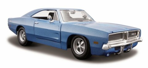 MAISTO 31256-17 Dodge Charger 1969 niebieski 1:25 Special Edition