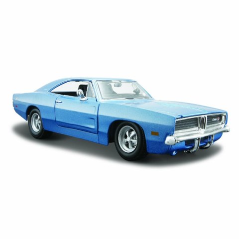 MAISTO 31256 Dodge Charger 1969 srebrny 1:25 Special Edition