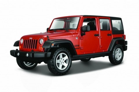 MAISTO 31268 SE Trucks - Jeep Wrangler Unlimited 1:24 p6