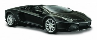 MAISTO 31504-49 Lamborghini Aventador Roadster czarny 1:24 Special Edition