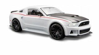 MAISTO 31506-88 Ford Mustang Street Racer 2014 biały 1:24 Special Edition