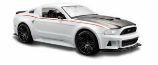 MAISTO 31506 Ford Mustang Street Racer zielony 1:24