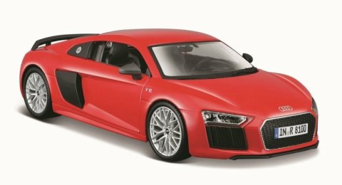 MAISTO 31513 Audi R8 V10 plus czerwone, samochód 1:24