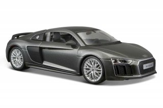 MAISTO 31513 Audi R8 szary 1:24