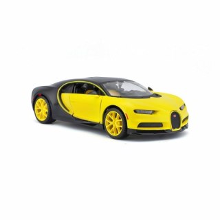 MAISTO 31514-46 Bugatti Chiron żółto-czarny 1:24 Special Edition