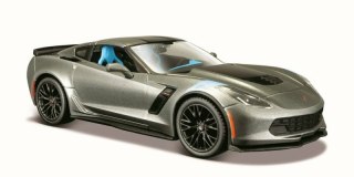 MAISTO 31516-62 Corvette Grand Sport 2017 szary 1:24