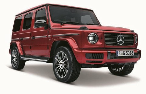 MAISTO 31531 Mercedes-Benz G-Class 2019 czerwony 1:25