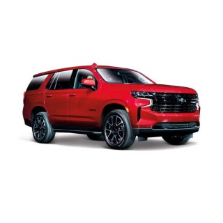 MAISTO 31533 2021 Chevrolet Tahoe 1:26 kolor czerwony