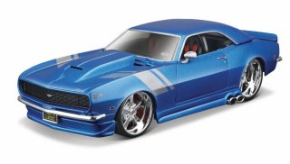 MAISTO 32508-62 Chevrolet Camaro Z/28 1968 niebieski 1:24 Maisto Design