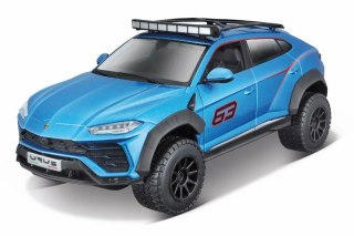 MAISTO 32533 Design Lamborghini Urus niebieski 1:24