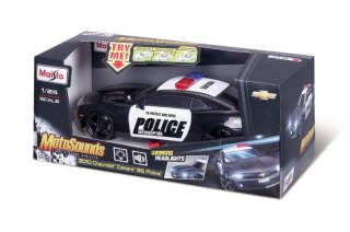 MAISTO 81236 Chevrolet Camaro Policja 2020 światło, dźwięk 1:24