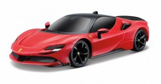 MAISTO 81732 Auto Ferrari SF90 Stradale światło, dźwięk 1:24