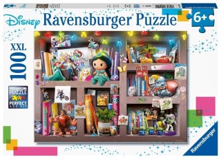 PROMO Puzzle 100el XXL Disney bohaterowie 104109 RAVENSBURGER p6