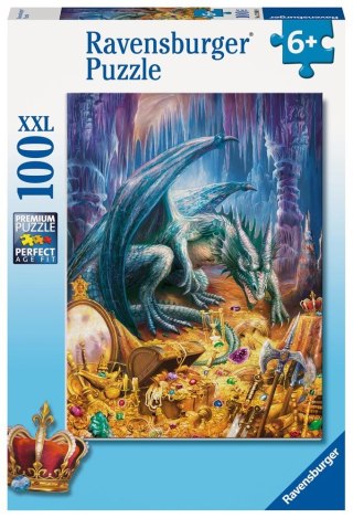 PROMO Puzzle 100el XXL Smok w jaskini 129409 RAVENSBURGER p6