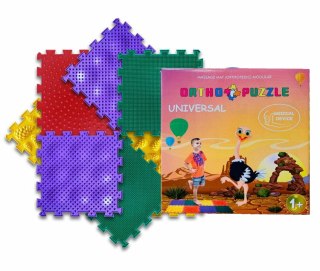 Polesie 47217 Mata do masażu ortopedyczna modułowa ORTHO PUZZLE Universal