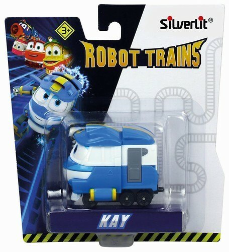 ROBOT TRAINS 80155 Pojazd Kay Silverlit p36