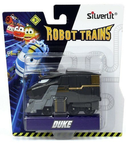 ROBOT TRAINS 80160 Pojazd Duke Silverlit