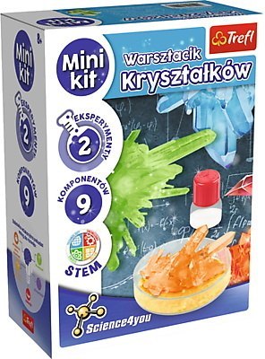 Warsztacik Krysztłaków S4Y mini 61111 Trefl p9