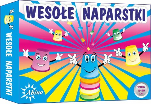 Wesołe naparstki gra ABINO