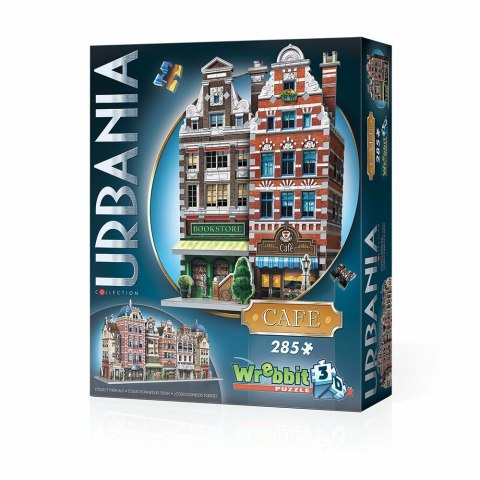 Wrebbit 3D puzzle 288el Urbania Cafe TACTIC