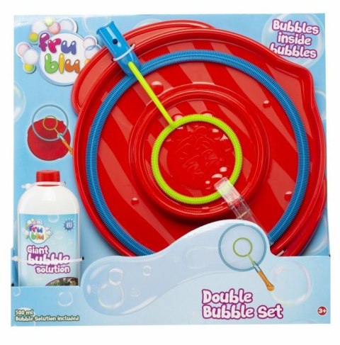 Bańki Fru Blu Zestaw duża obręcz Double Bubble w pudełku 8206 p8