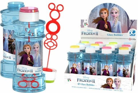 Bańki mydlane duże 300ml p12 FROZEN 2 mix DULCOP, cena za 1szt.