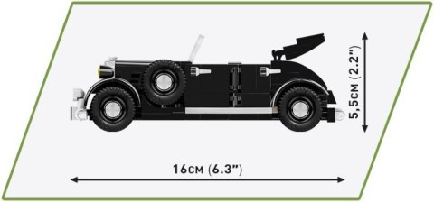 COBI 2261 Historical Collection WWII Samochód De Gaulles 1936 HORCH830BL 244 klocki