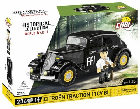 COBI 2266 Historical Collection WWII Citroen Traction 11CV BL 236 klocków