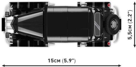 COBI 2266 Historical Collection WWII Citroen Traction 11CV BL 236 klocków