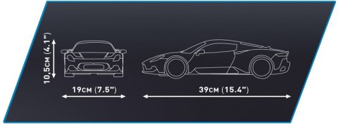 COBI 24335 Cars Maserati MC20 2269 klocków