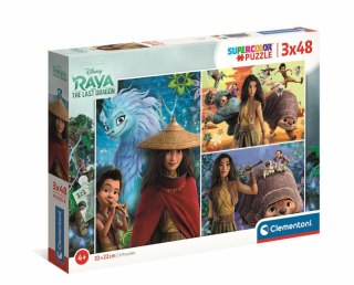 Clementoni Puzzle 3x48el Raya 25259