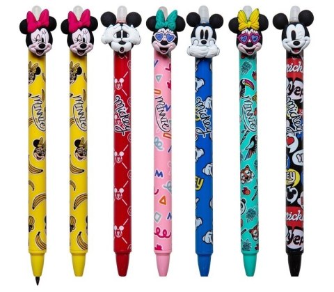 Długopis wymazywalny 0,5mm niebieski Mickey/Minnie Colorino School 23276 p36 mix cena za 1szt