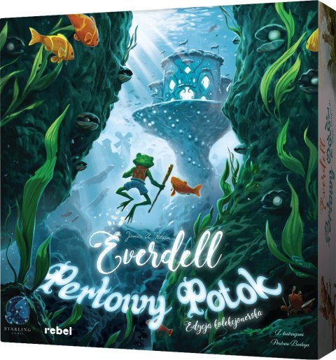 Everdell: Perłowy potok (edycja kolekcjonerska) gra dodatek REBEL