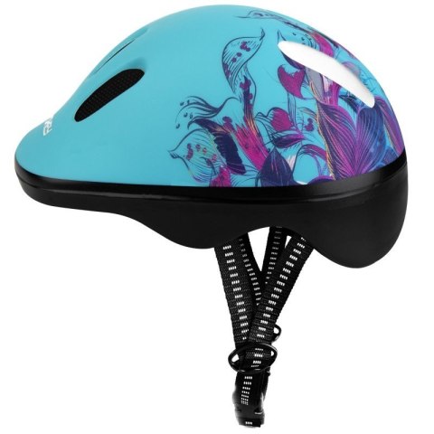 Kask dziecięcy Floris rozmiar 44-48 Spokey 927772