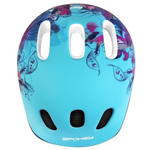 Kask dziecięcy Floris rozmiar 44-48 Spokey 927772