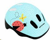 Kask rowerowy dziecięcy S 48-52cm FUN LADYBUG biedronka 941016 SPOKEY