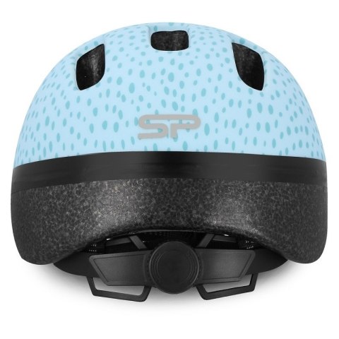 Kask rowerowy dziecięcy S 48-52cm FUN LADYBUG biedronka 941016 SPOKEY