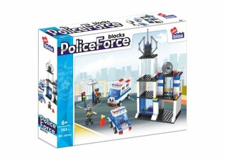 Klocki konstrukcyjne Alleblox Policja posterunek 252el AB2012