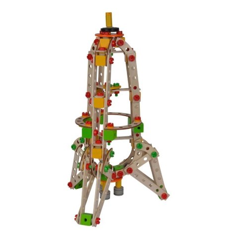 Klocki konstrukcyjne rakieta 250el Eichhorn