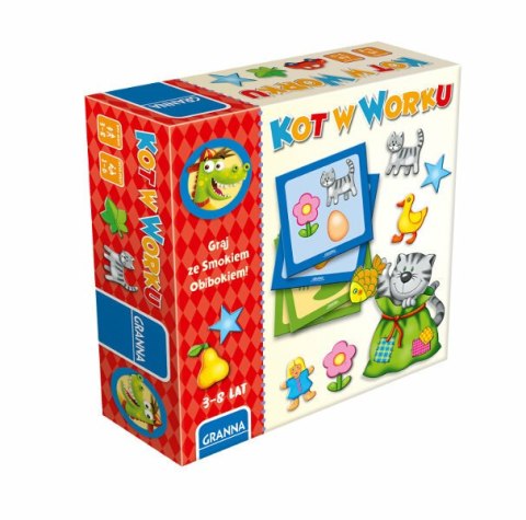 Kot w worku - Gram ze Smokiem Obibokiem gra GRANNA 00358