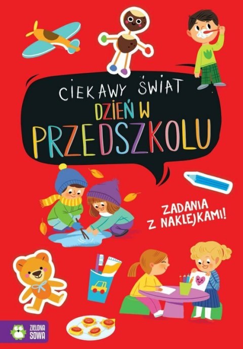 Książka Ciekawy świat. Dzień w przedszkolu