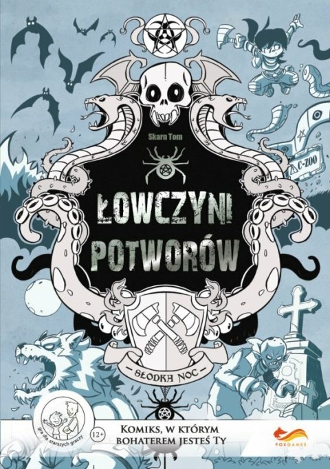 Książka Łowczyni potworów. Komiksy paragrafowe