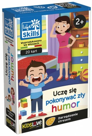 Life Skills Nauczę się pokonywać zły humor 84173