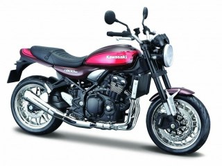 MAISTO 31101-29 Motor Kawasaki Z900RS brązowo-pomarańczowy 1:12