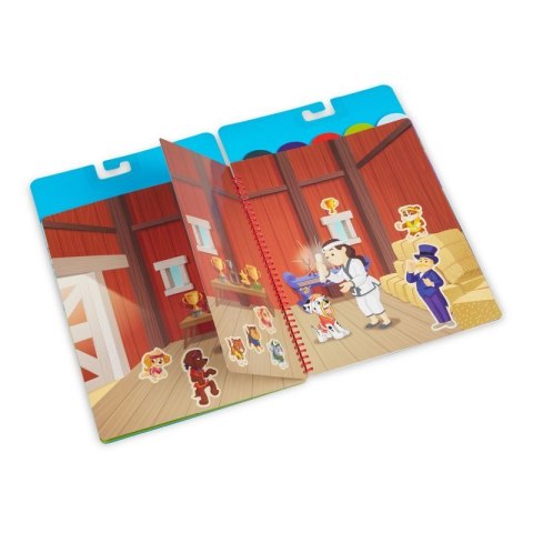 MELISSA Naklejki wielokrotne Flip-Flap Pad PAW PATROL Psi Patrol Klasyczne misje 33253