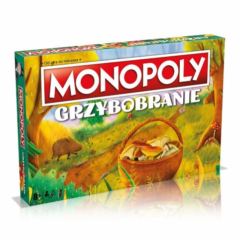 Monopoly - Grzybobranie gra 01340 WINNING MOVES